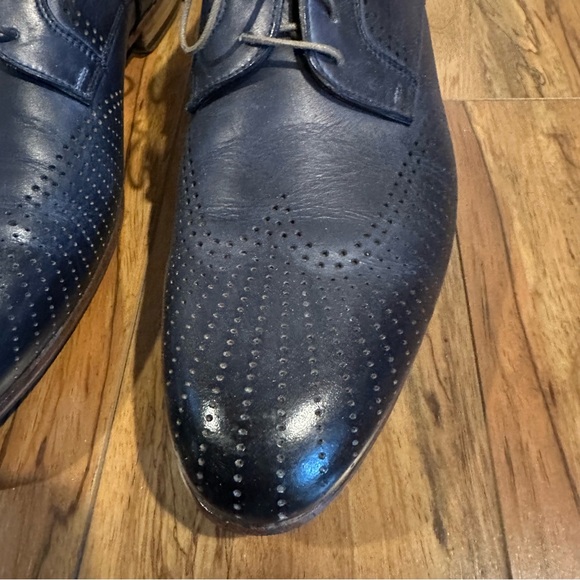 Pratesi Italian Handmade Dress Shoes - Picture 5 of 6